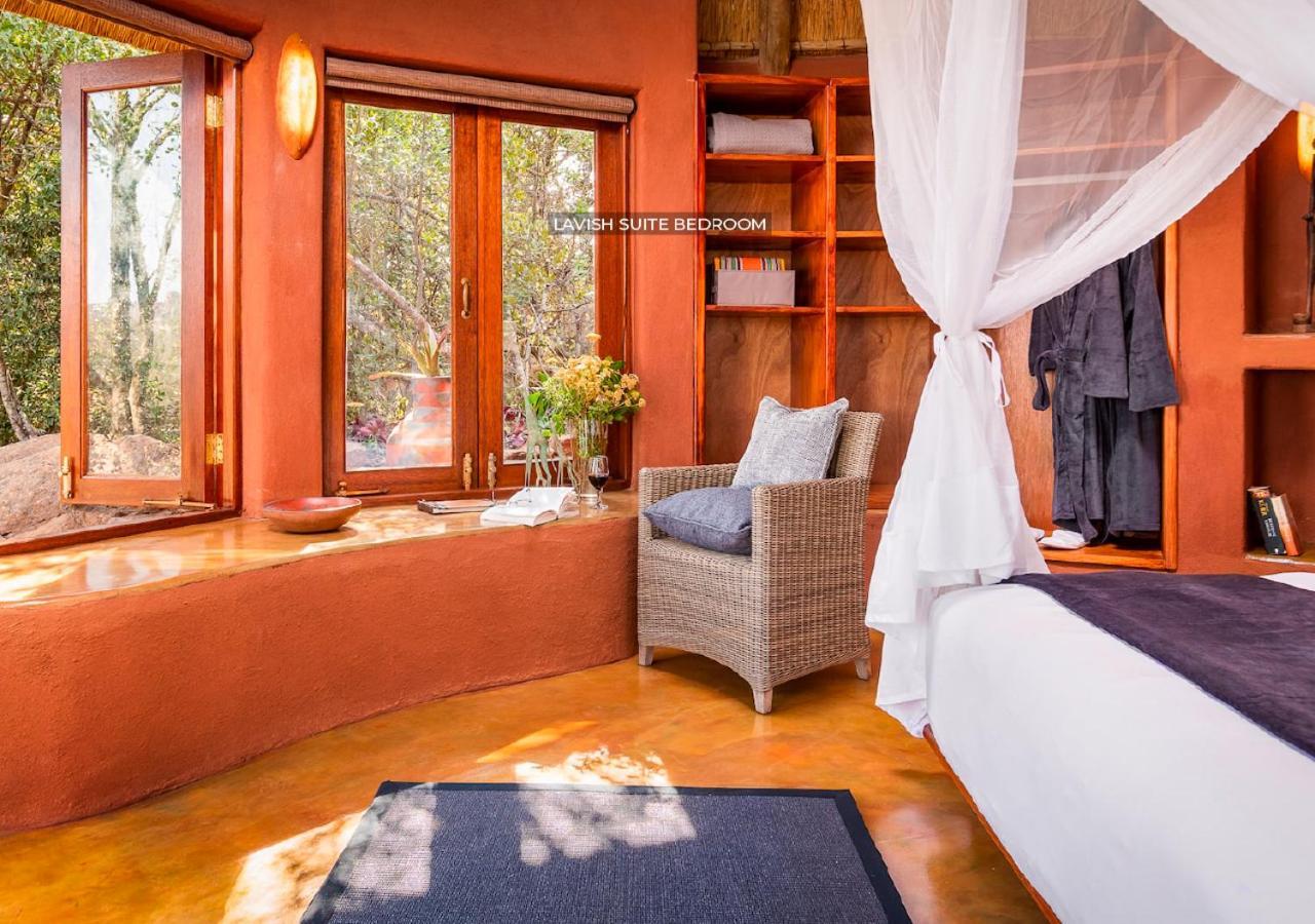 Villa Leshiba Wilderness Louis Trichardt Exterior foto