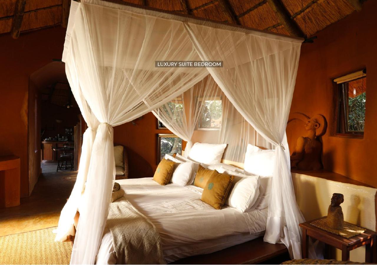 Villa Leshiba Wilderness Louis Trichardt Exterior foto