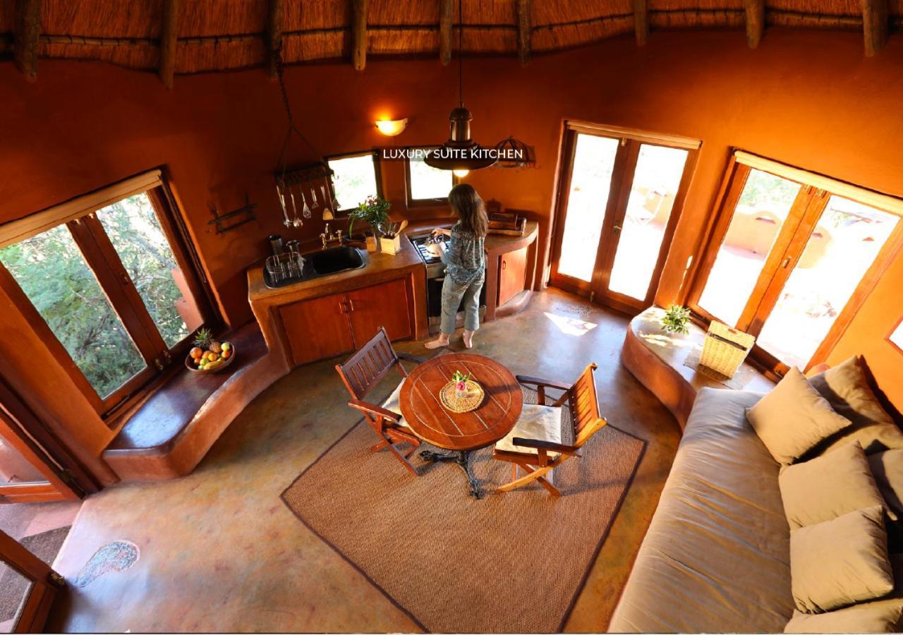 Villa Leshiba Wilderness Louis Trichardt Exterior foto