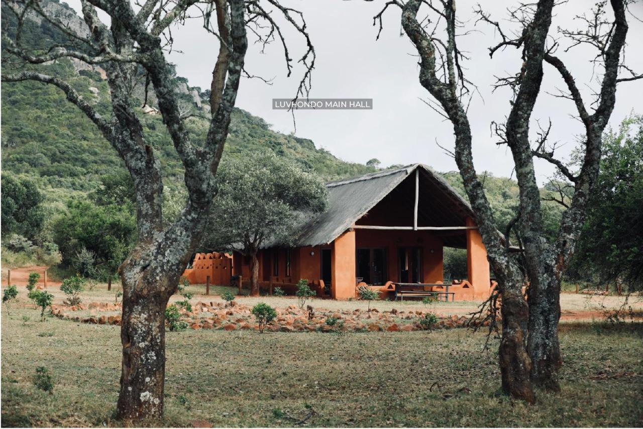 Villa Leshiba Wilderness Louis Trichardt Exterior foto