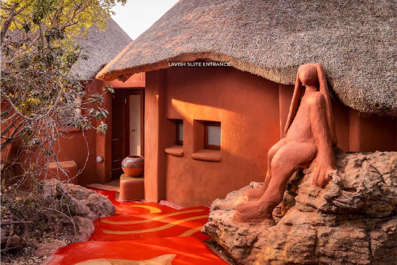 Villa Leshiba Wilderness Louis Trichardt Exterior foto