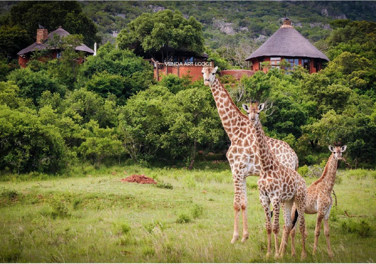 Villa Leshiba Wilderness Louis Trichardt Exterior foto
