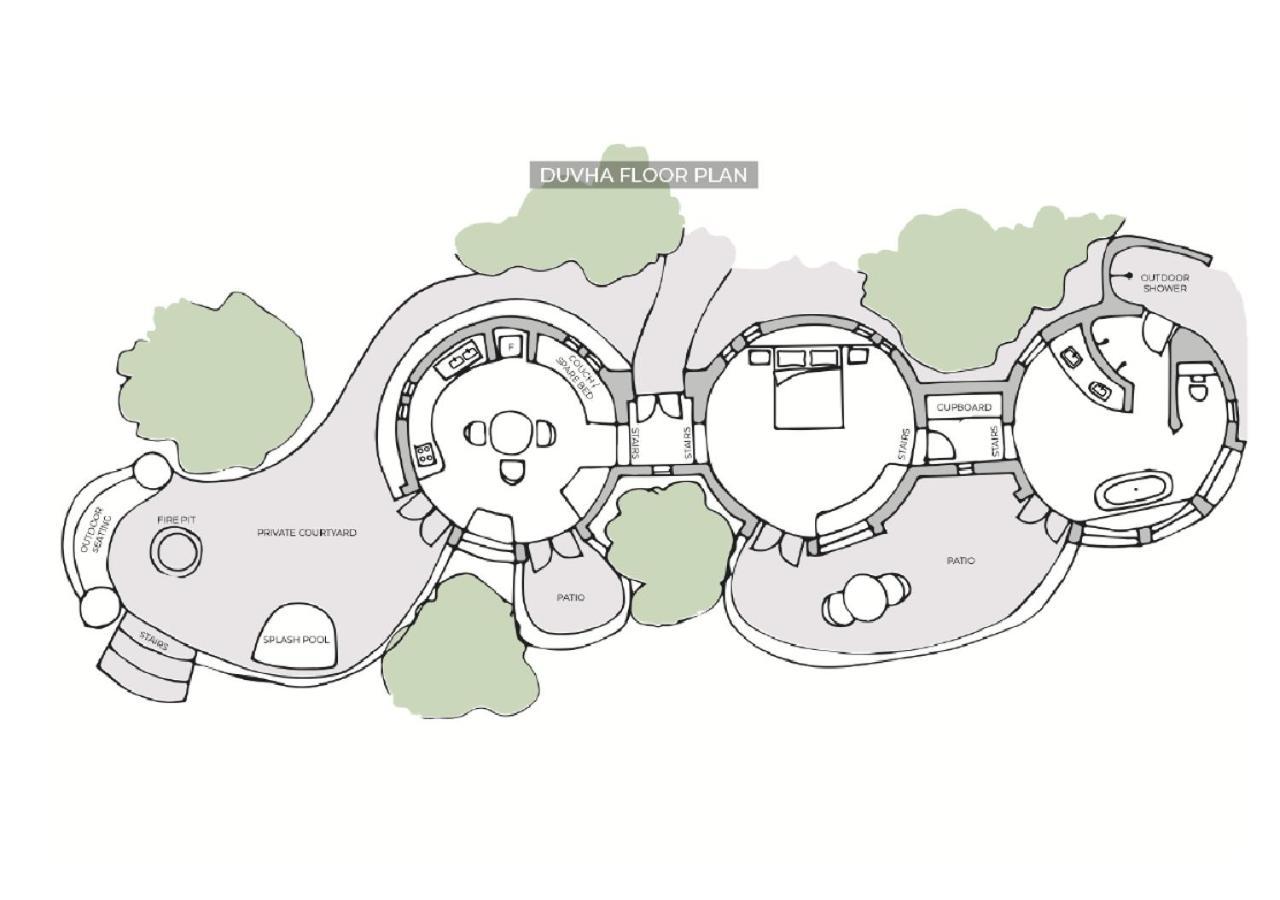 Villa Leshiba Wilderness Louis Trichardt Exterior foto
