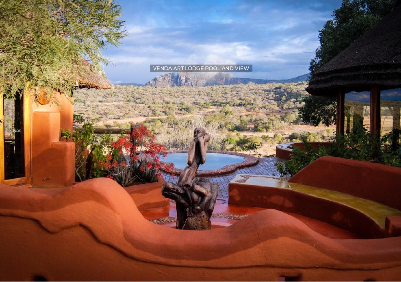 Villa Leshiba Wilderness Louis Trichardt Exterior foto