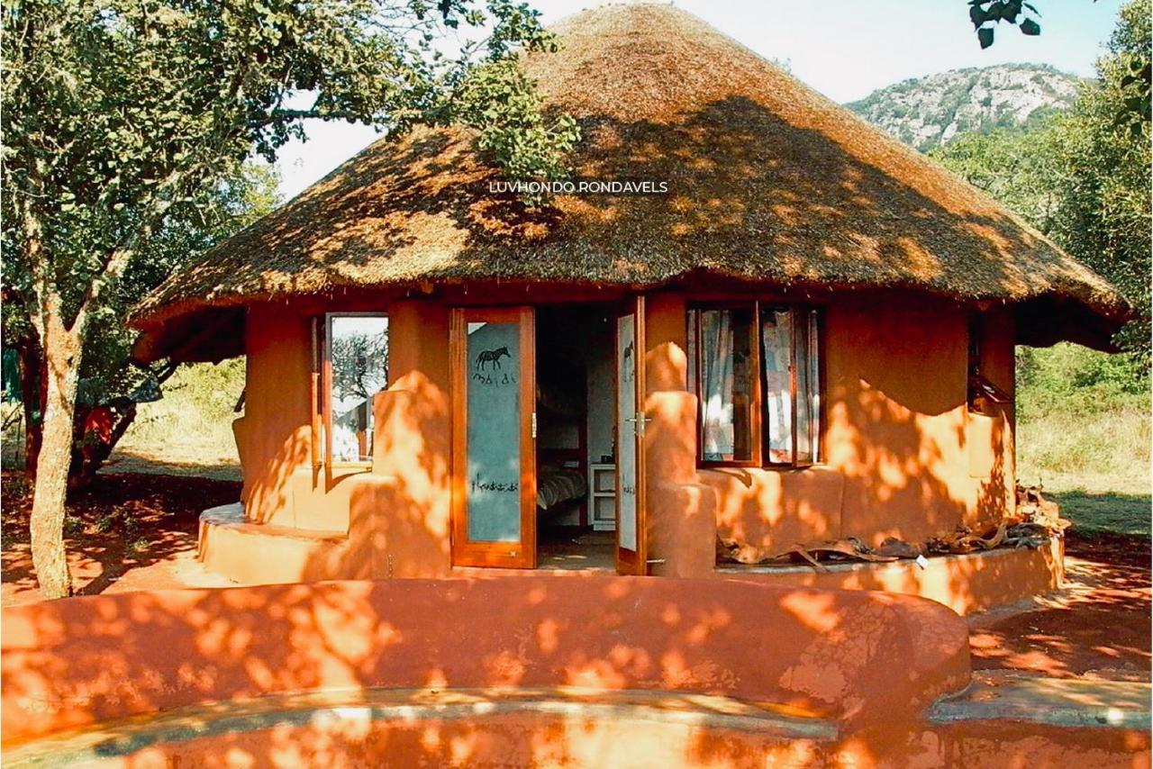 Villa Leshiba Wilderness Louis Trichardt Exterior foto