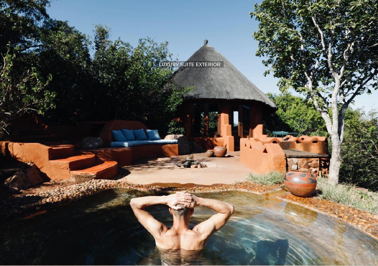 Villa Leshiba Wilderness Louis Trichardt Exterior foto