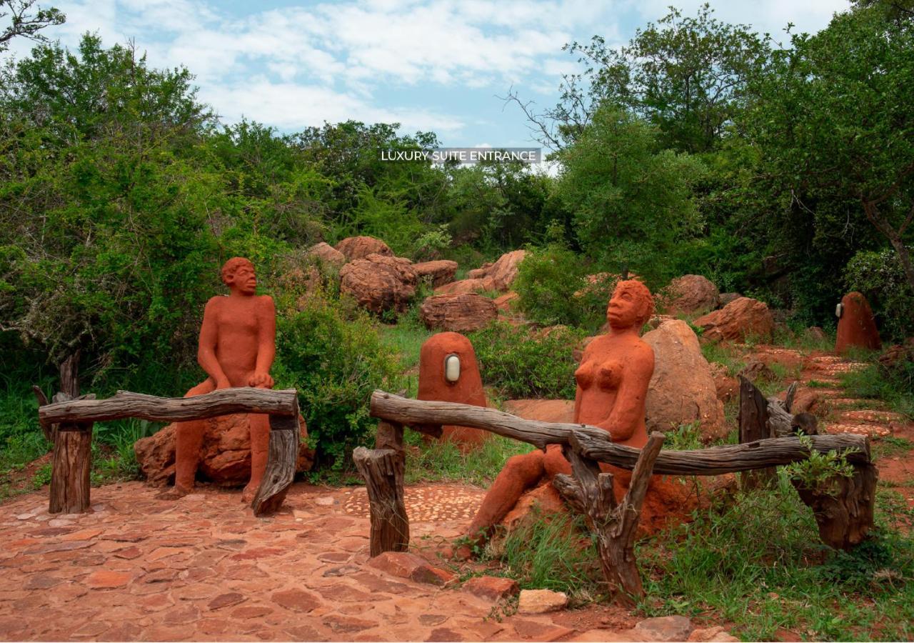 Villa Leshiba Wilderness Louis Trichardt Exterior foto
