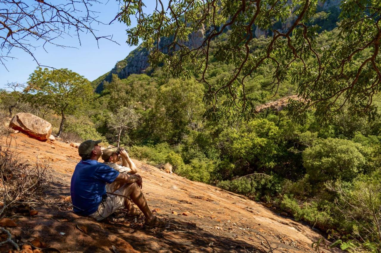 Villa Leshiba Wilderness Louis Trichardt Exterior foto